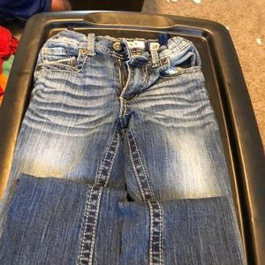 Boys BKE buckle jeans excellent condition size 10